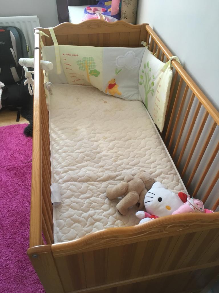 mamma and pappa cot bed